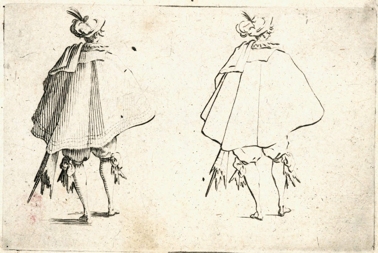 Capricci di varie figure von Jacques Callot