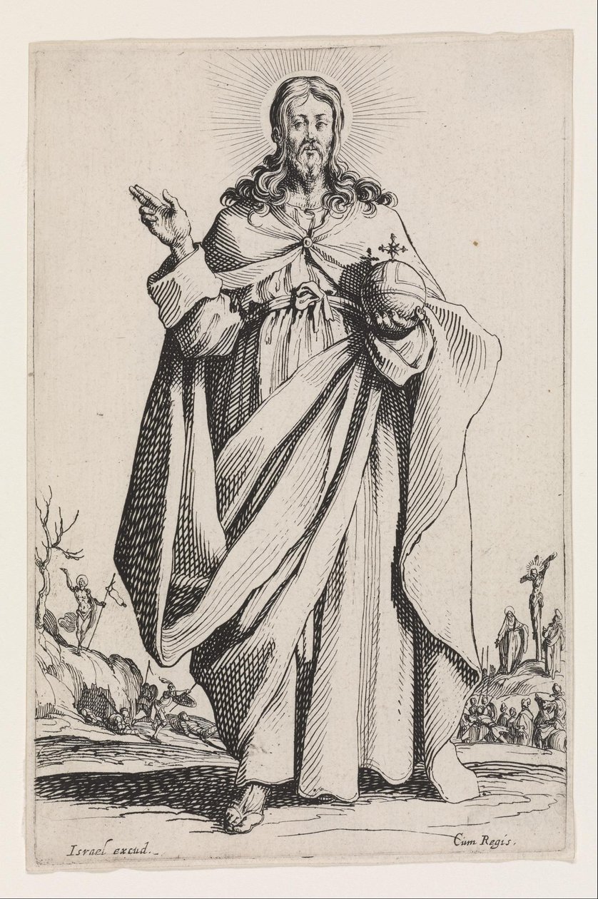 Christus von Jacques Callot