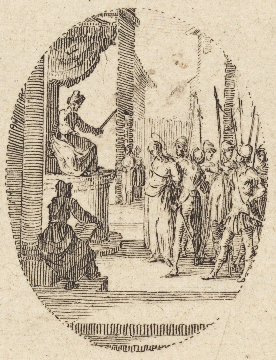 Ecce Homo von Jacques Callot