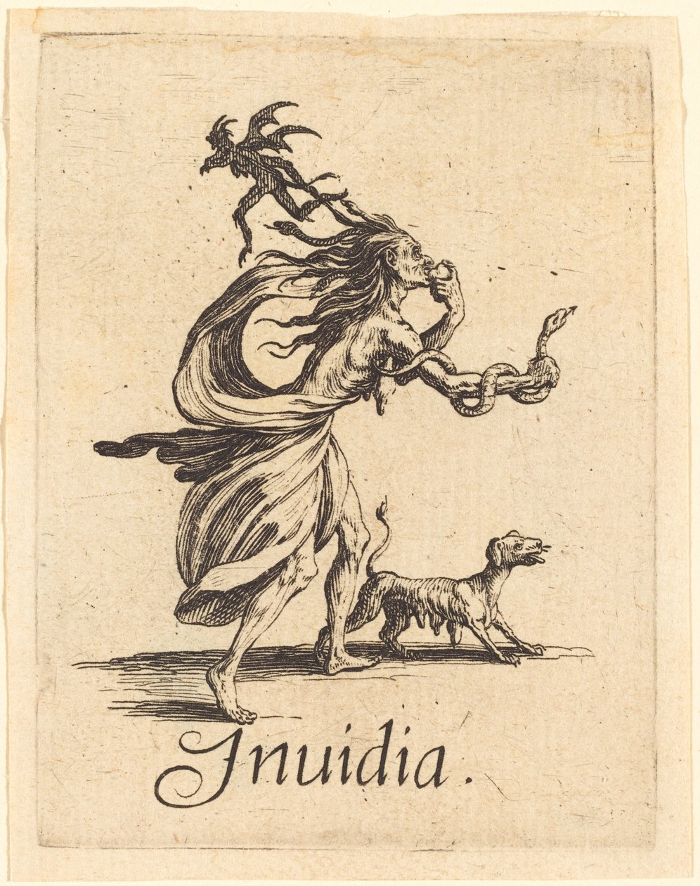 Neid von Jacques Callot
