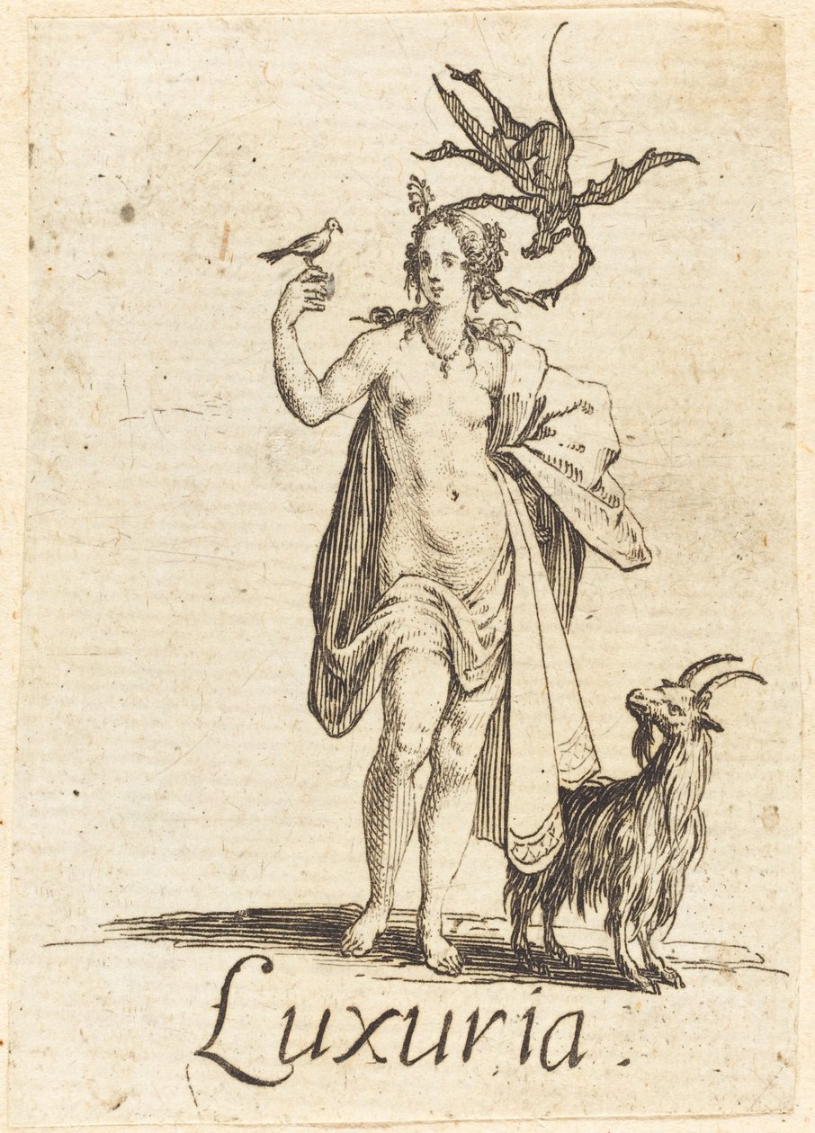 Lust von Jacques Callot
