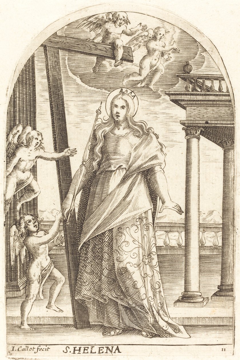 Heilige Helena von Jacques Callot