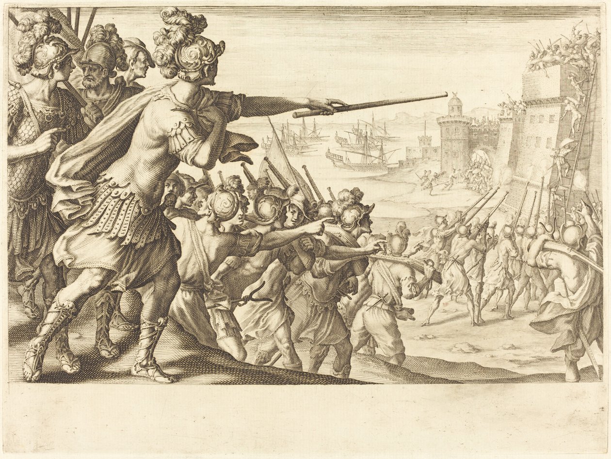 Einnahme von Bone von Jacques Callot