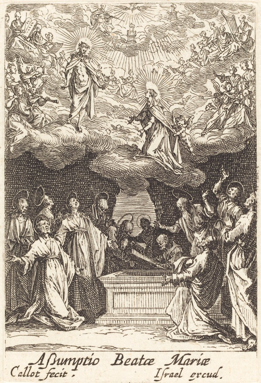 Mariä Himmelfahrt von Jacques Callot