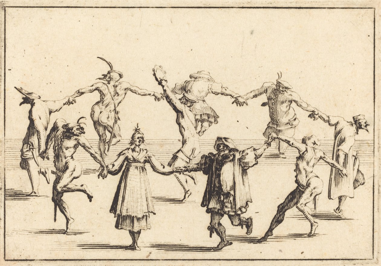 Der Tanz von Jacques Callot