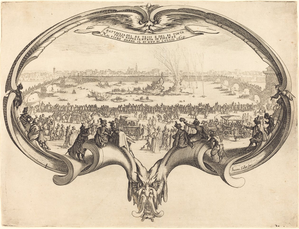 Der Fächer von Jacques Callot