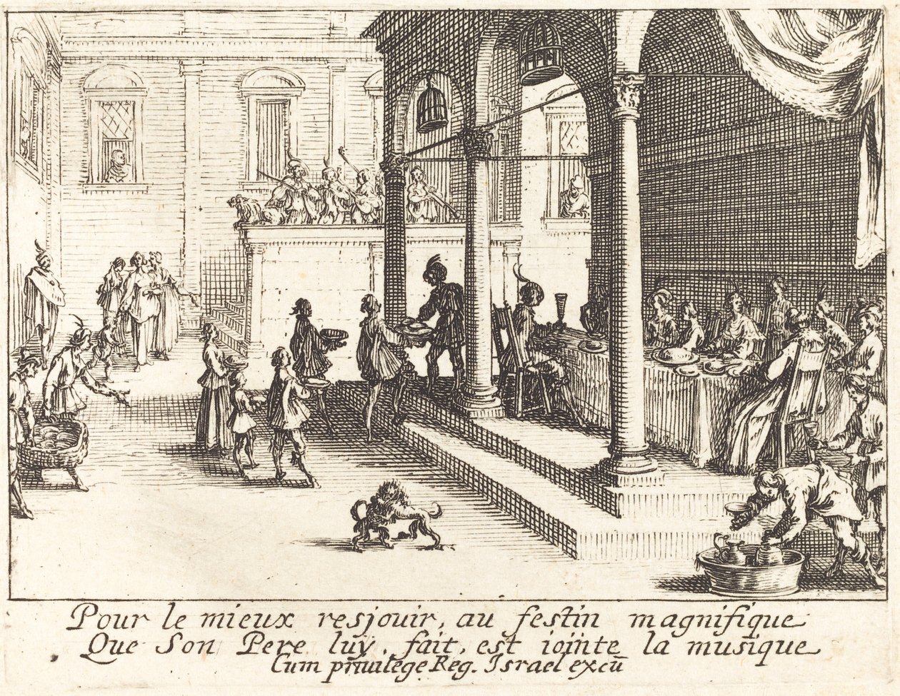 Das Fest von Jacques Callot