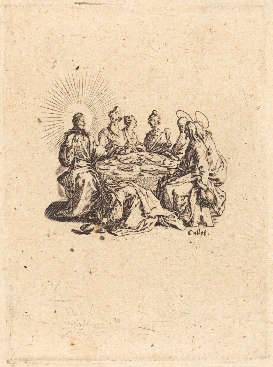 Das Fest der Pharisäer von Jacques Callot