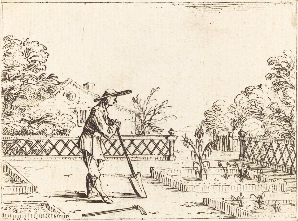 Der Gärtner von Jacques Callot