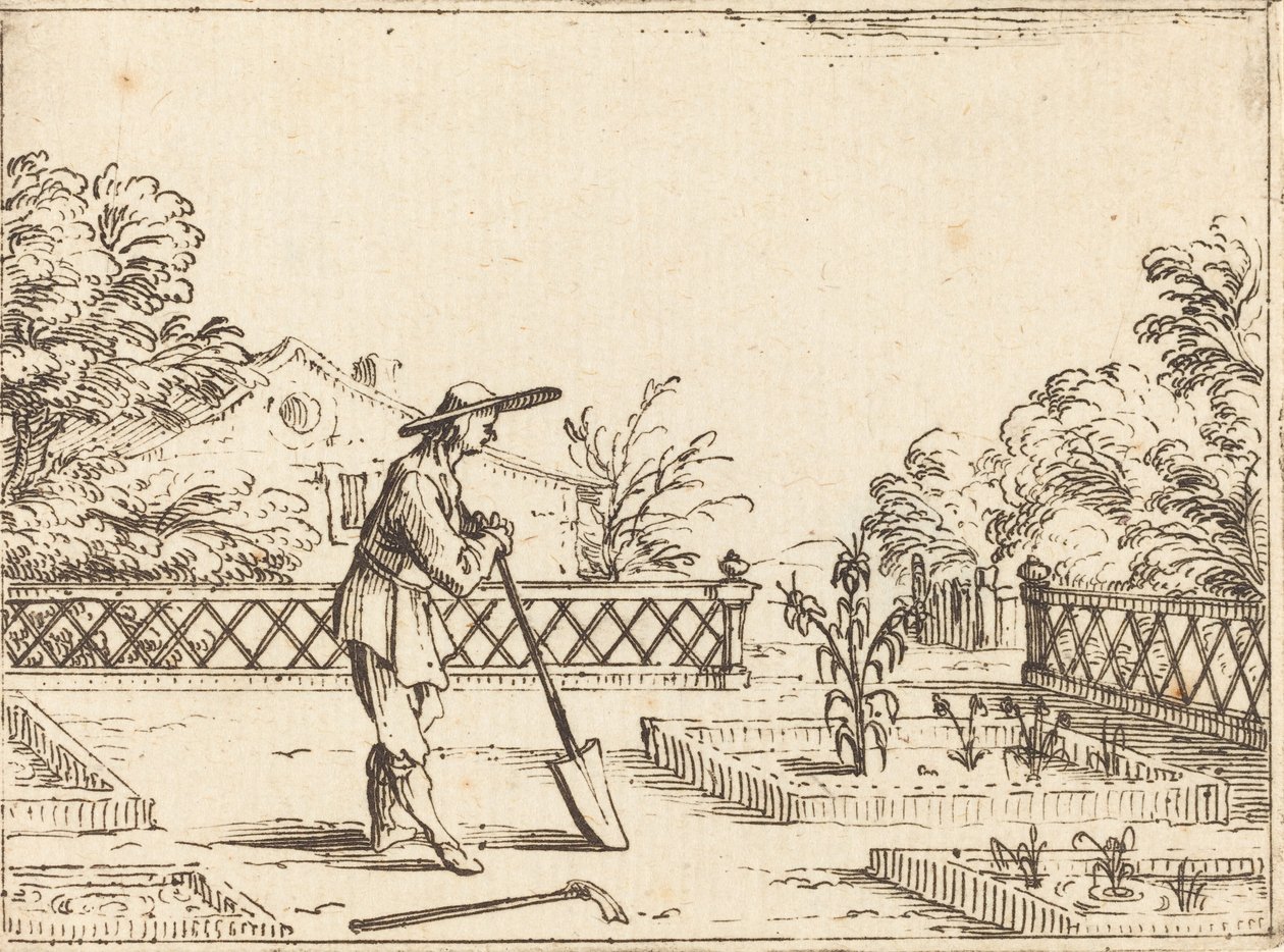 Der Gärtner von Jacques Callot