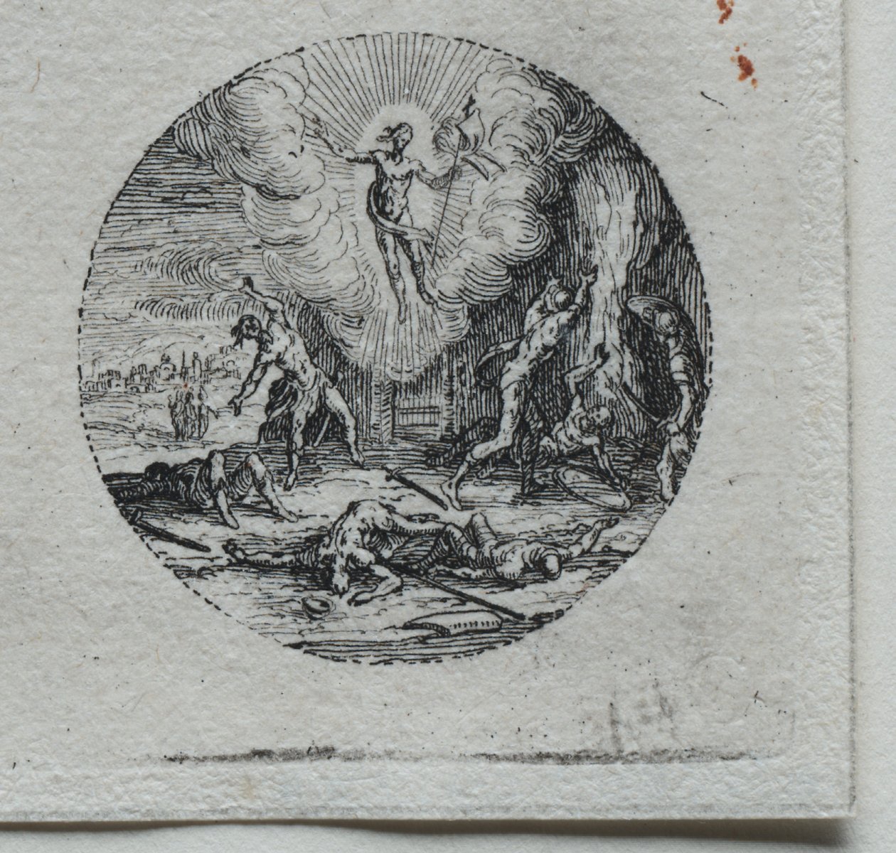 Die Geheimnisse der Passion: Die Verklärung von Jacques Callot
