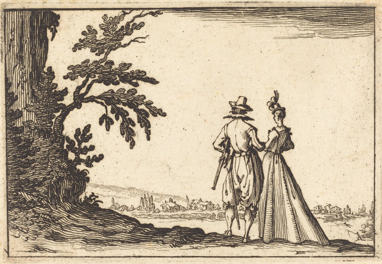 Die Promenade von Jacques Callot