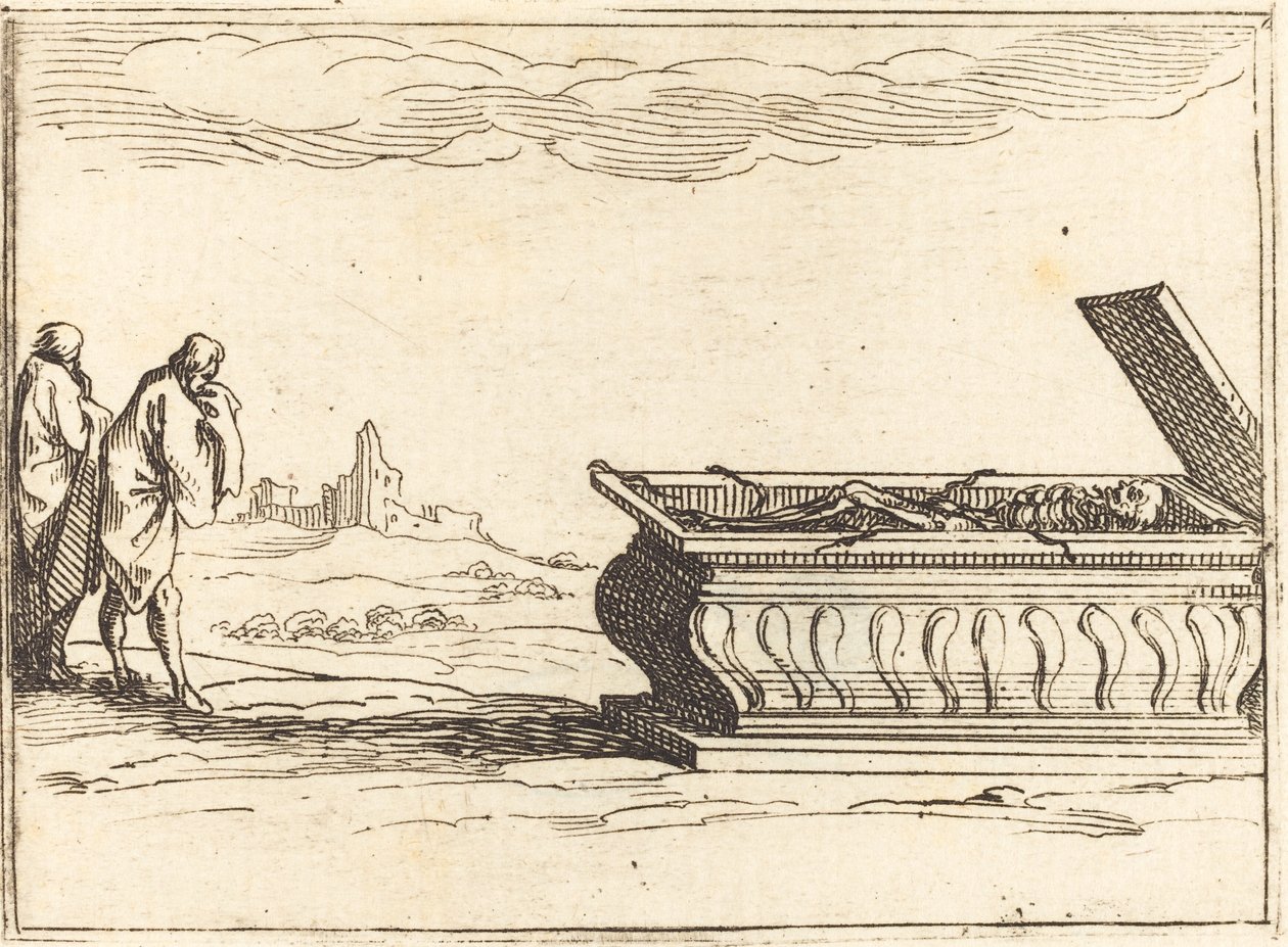 Das Grab von Jacques Callot