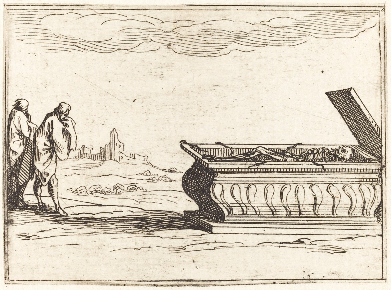 Das Grab von Jacques Callot