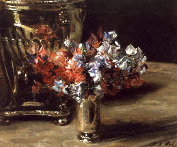 Duftwicken von Jacques Emile Blanche
