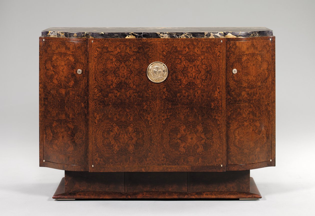 Sideboard, ca. 1925 von Jacques Emile Ruhlmann