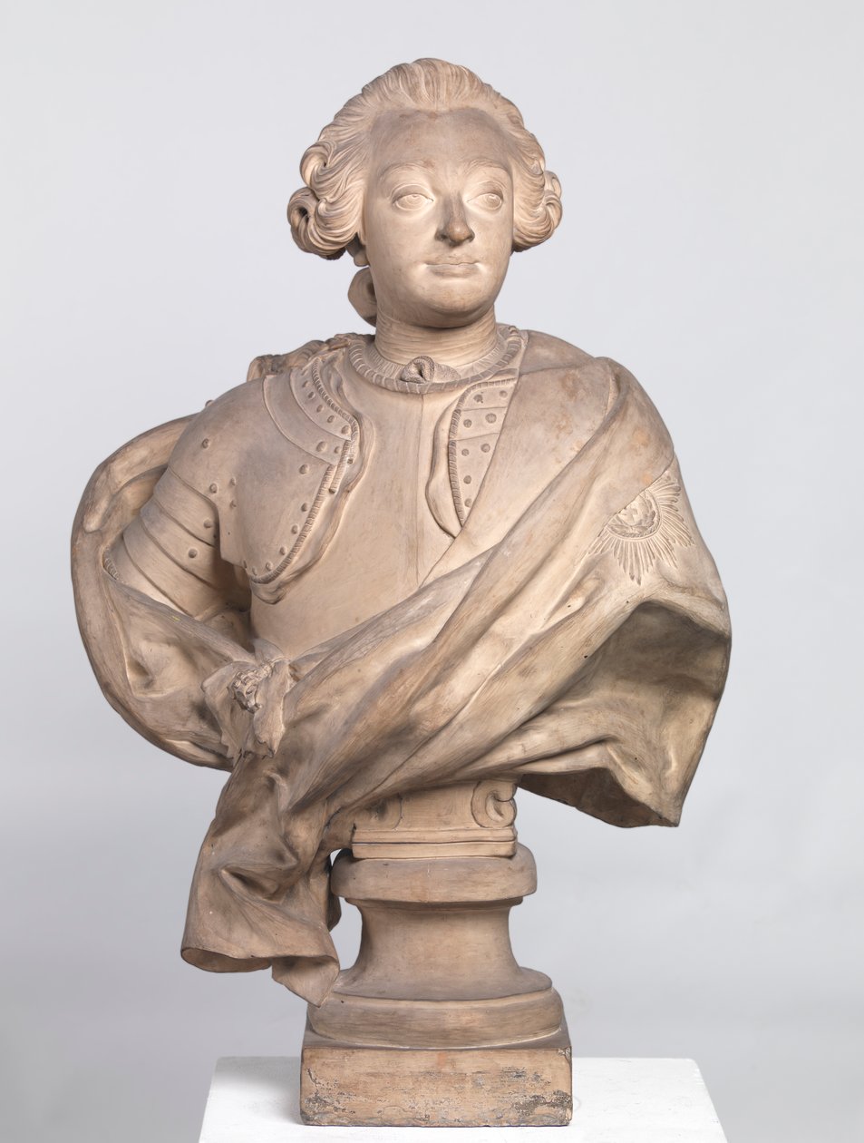 König Friedrich V. von Jacques Francois Joseph Saly