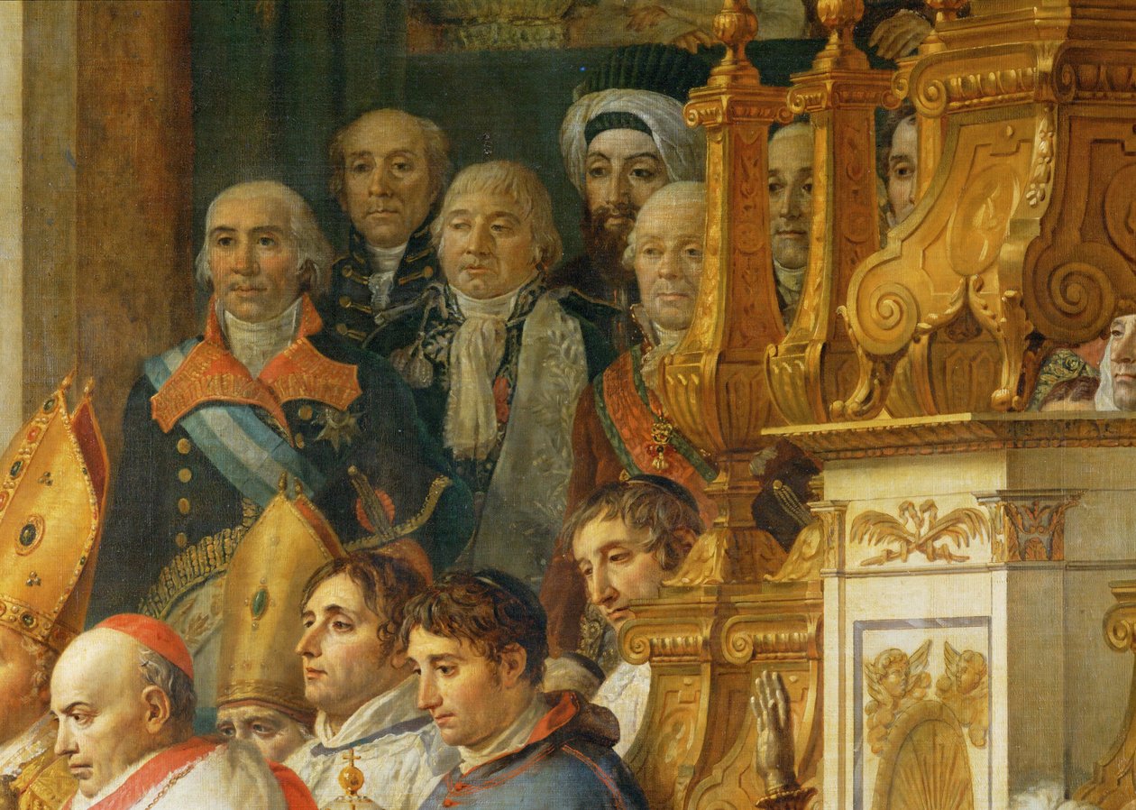 Krönung Napoleons I. von Jacques Louis David