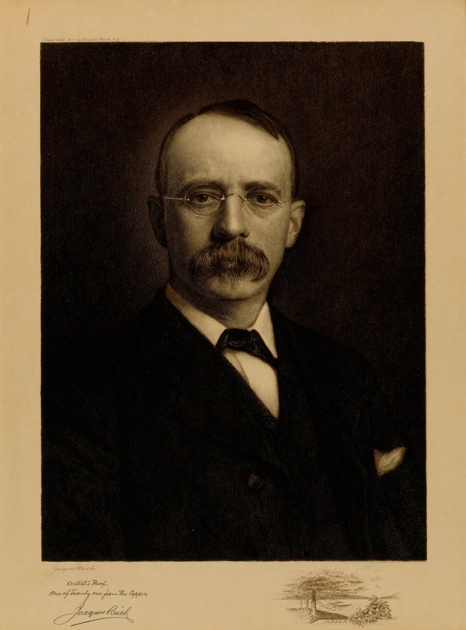 Edward Hanry Harriman von Jacques Reich