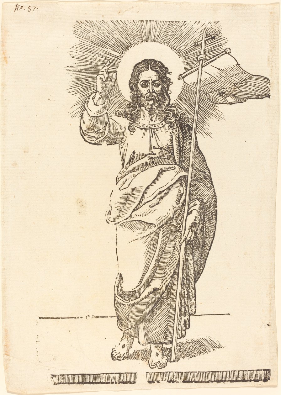 Christus von Jacques Stella