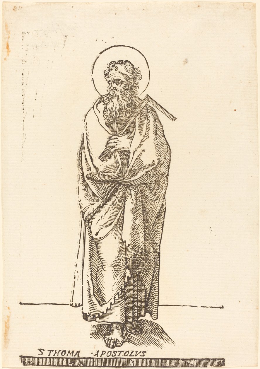 Heiliger Thomas von Jacques Stella