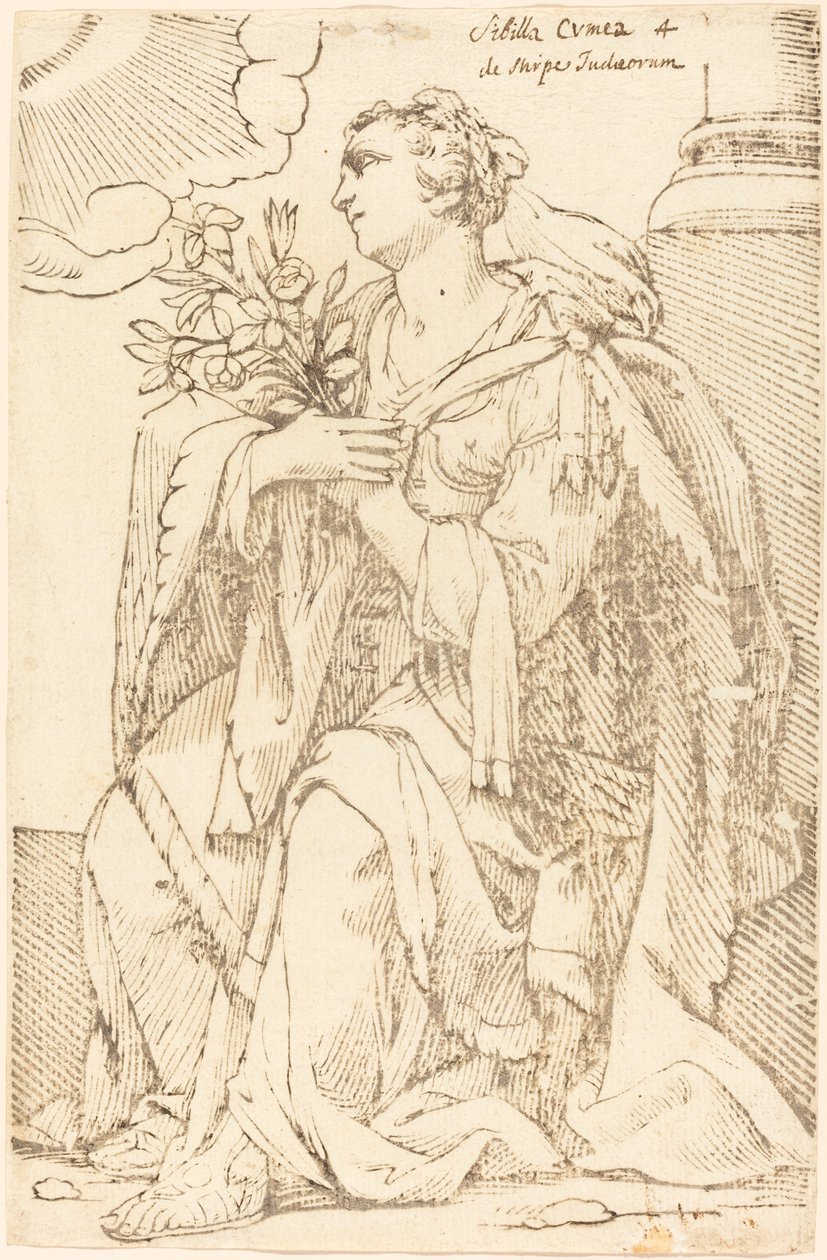 Sibylla Cimmeria von Jacques Stella