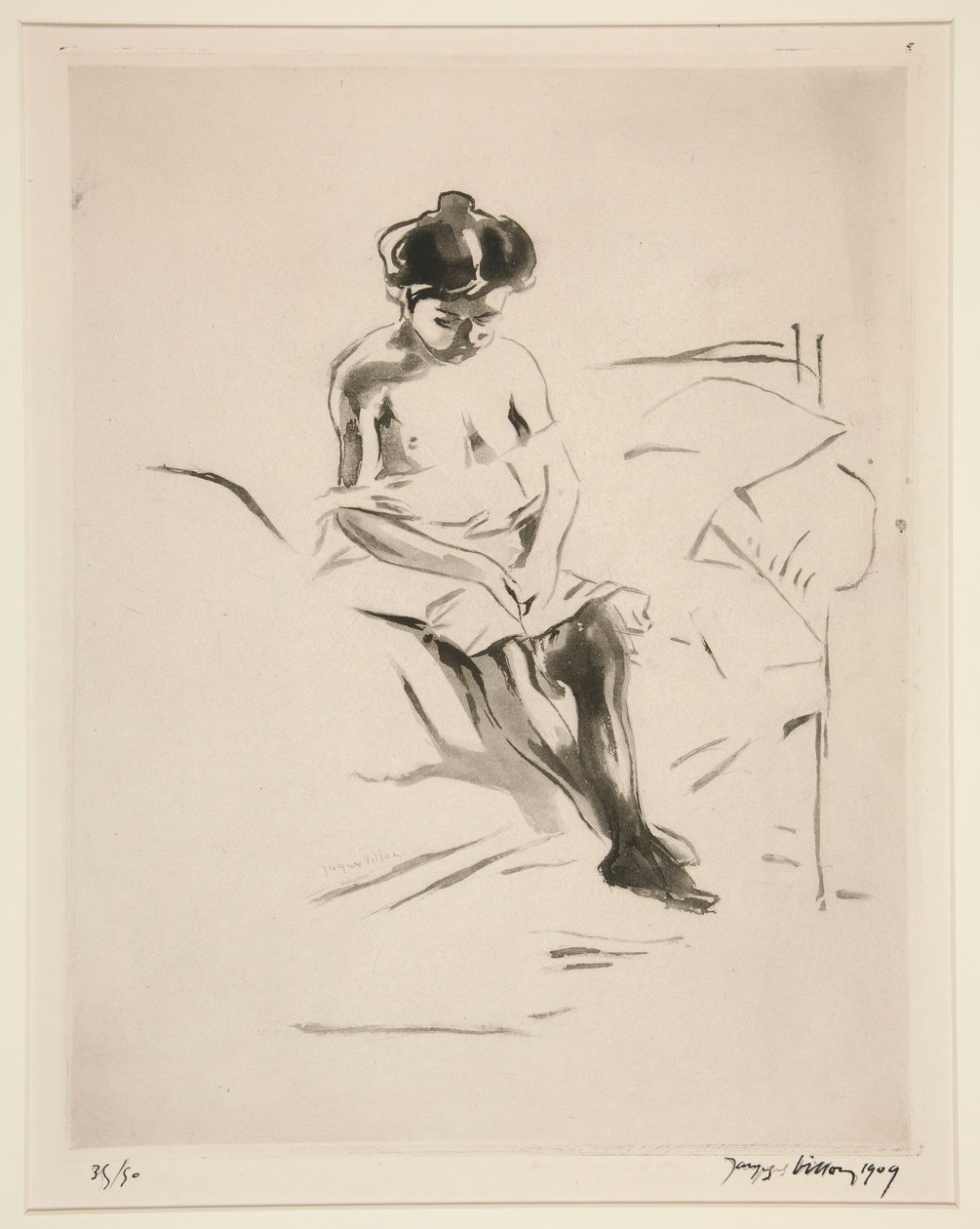 Der Fehler von Jacques Villon