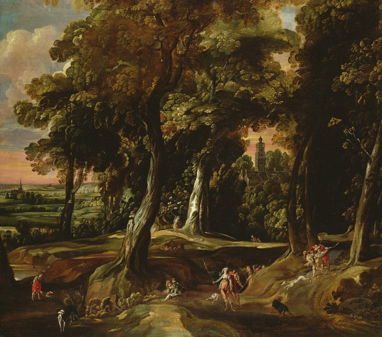 Diana die Jägerin von Jacques d Arthois