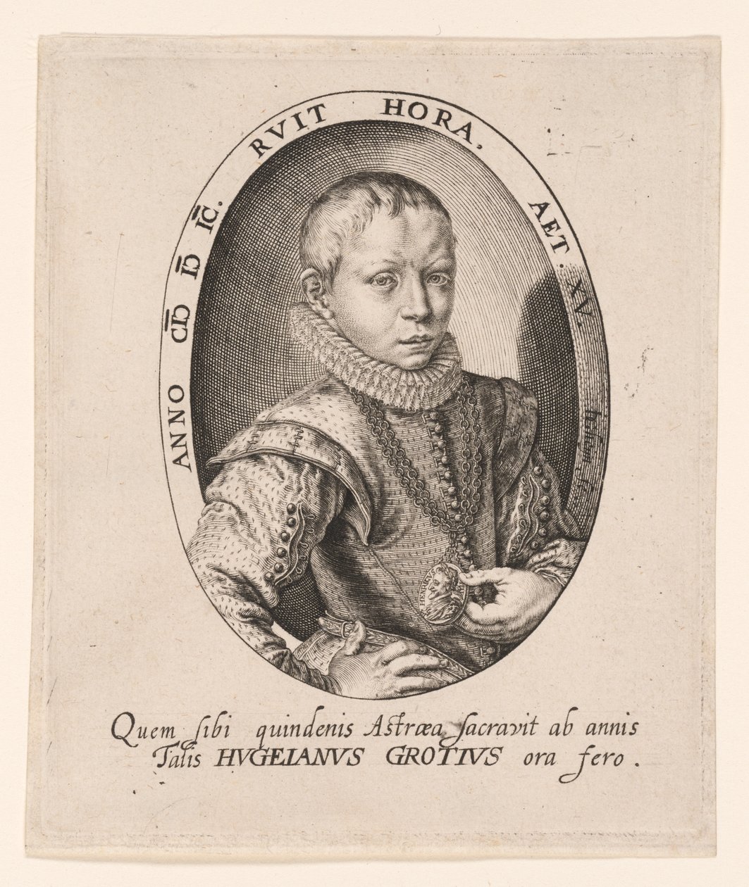 Hugo Grotius von Jacques de Gheyn II
