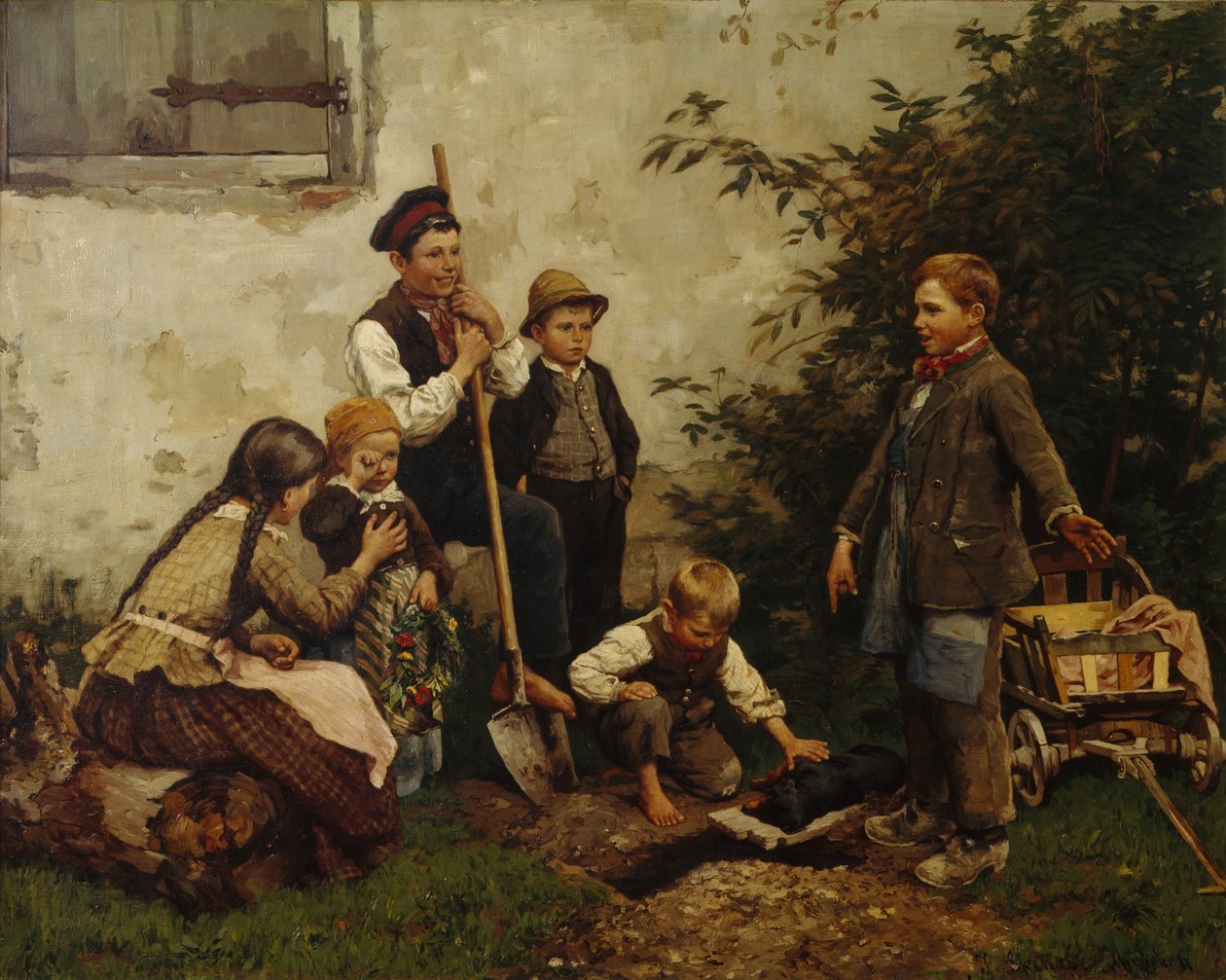 Hundefuneral von Jahn Ekenaes