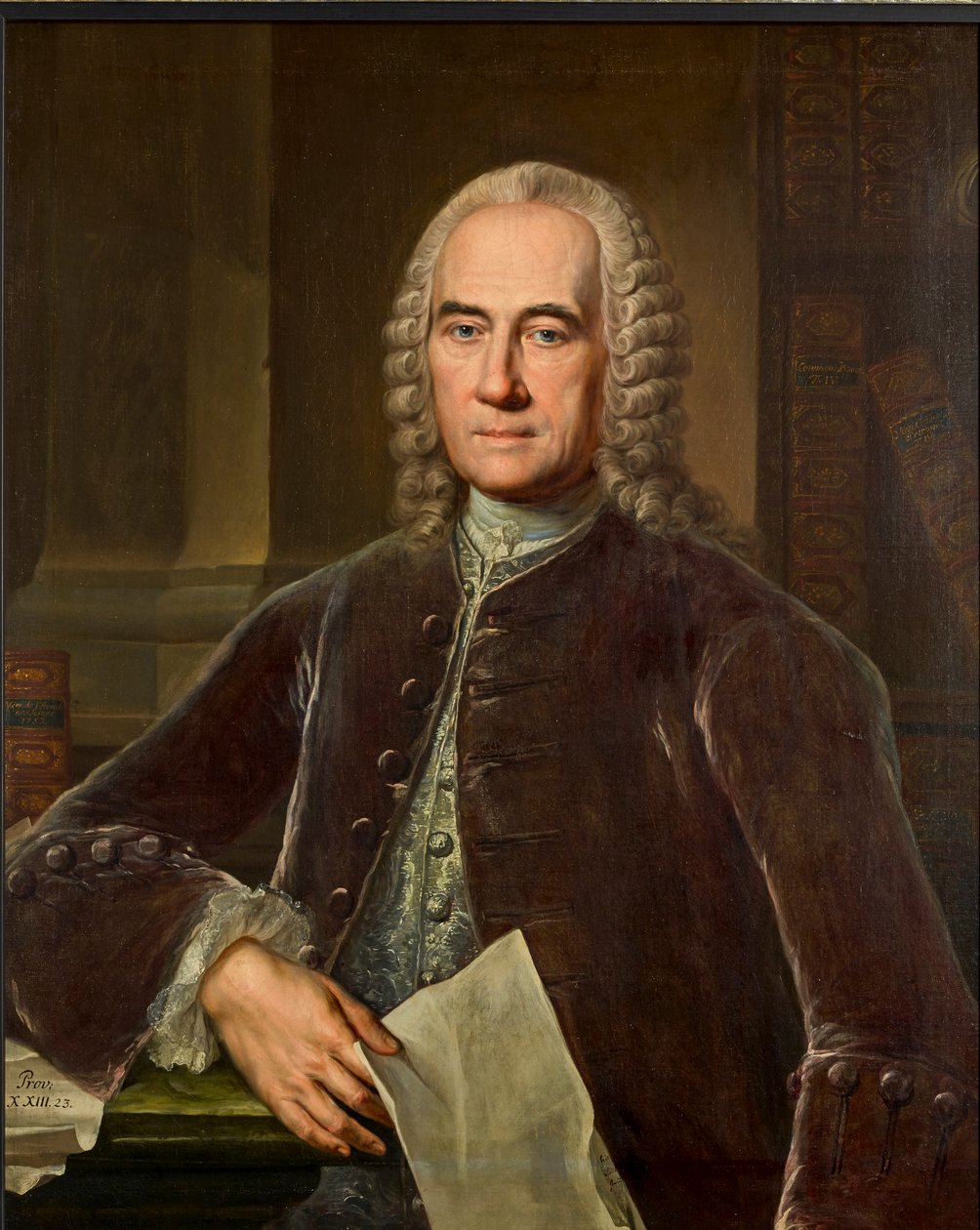Jacob Theodor Klein von Jakob Wessel