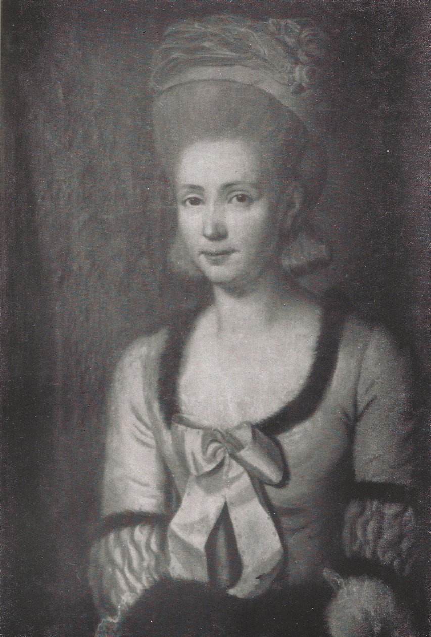 Margaretha König geb. Hug von Jakob Emanuel Handmann