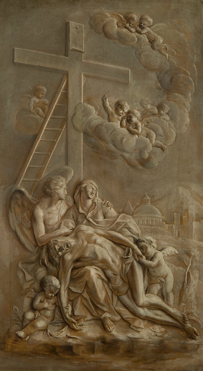 Beweinung Christi von Jakob Kellner