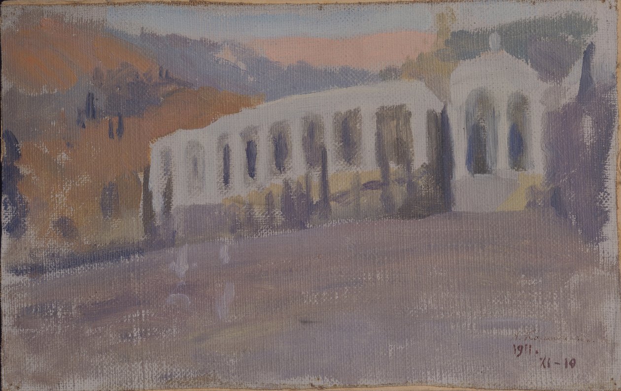 Elegie, 1911 von Jakov Jakovlevich Kalinichenko