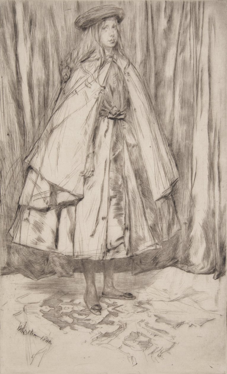 Annie Haden von James Abbott McNeill Whistler