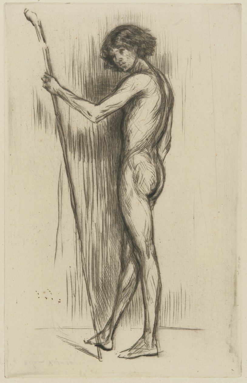 Fosco, 1872 (Radierung auf Papier) von James Abbott McNeill Whistler