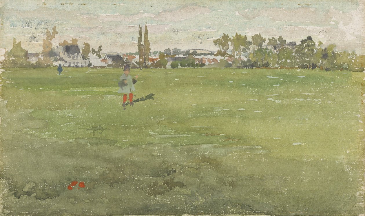 Grün und Silber - Beaulieu, Touraine von James Abbott McNeill Whistler