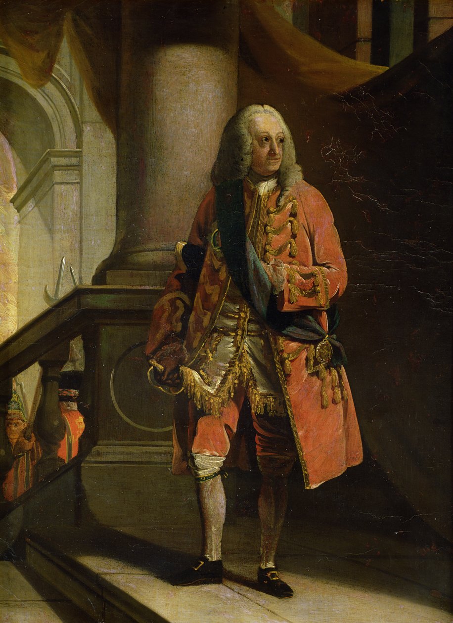 Georg II. von James Baker Pyne