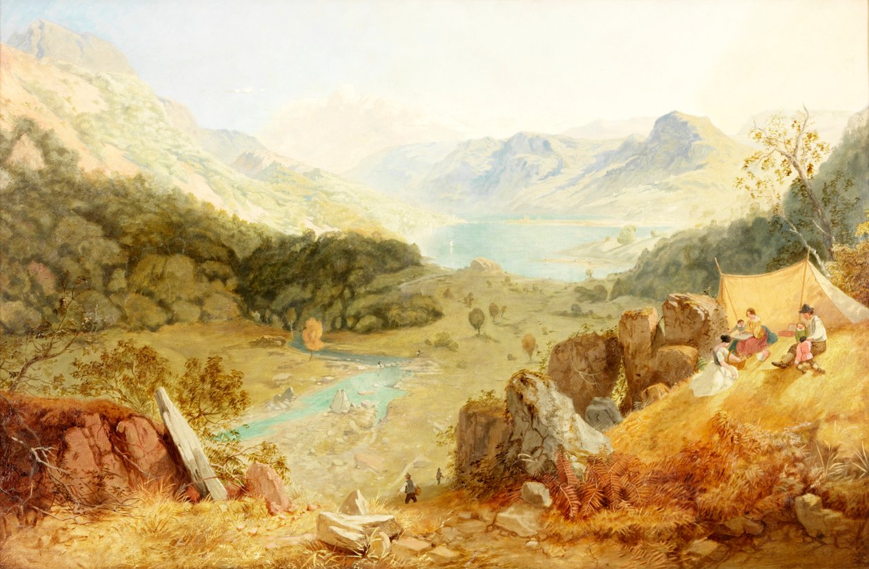 Thirlmere, Cumberland, 1869 von James Baker Pyne