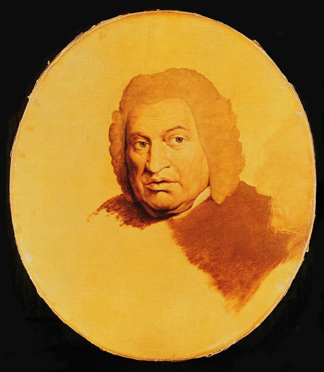 Porträt von Samuel Johnson (1709-84) ca. 1778-80 von James Barry