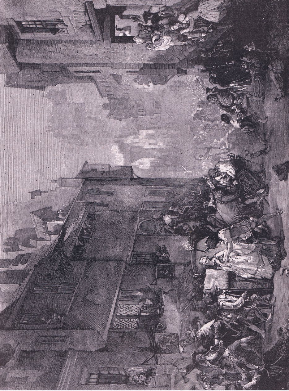 Der Porteous-Mob von James Drummond