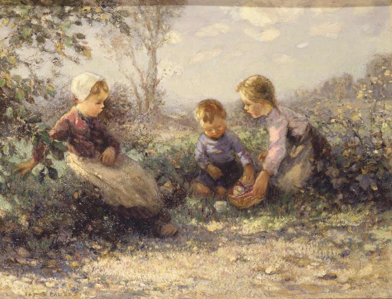 Das Picknick von James Faulds