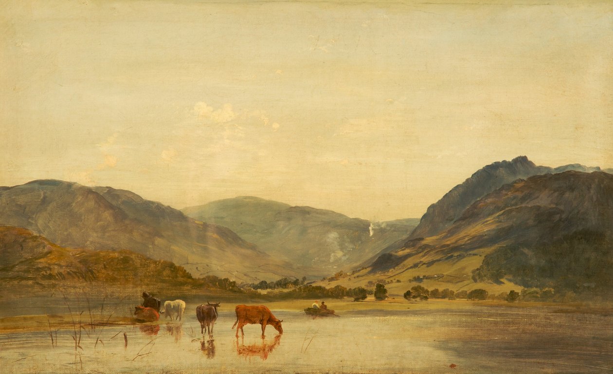 Seelandschaft, ca. 1860-70 von Francis Danby