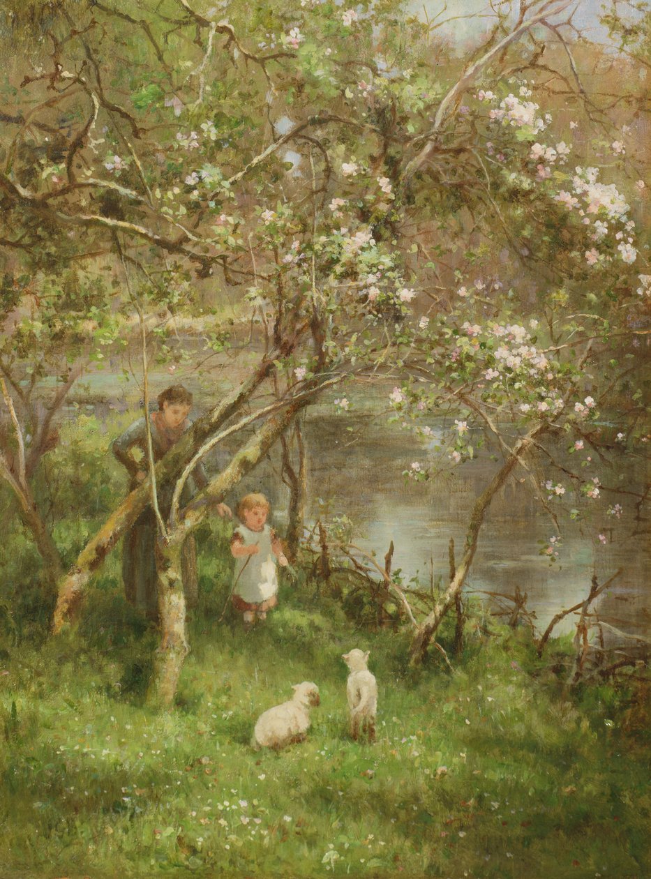 Frühling von James George Bingley