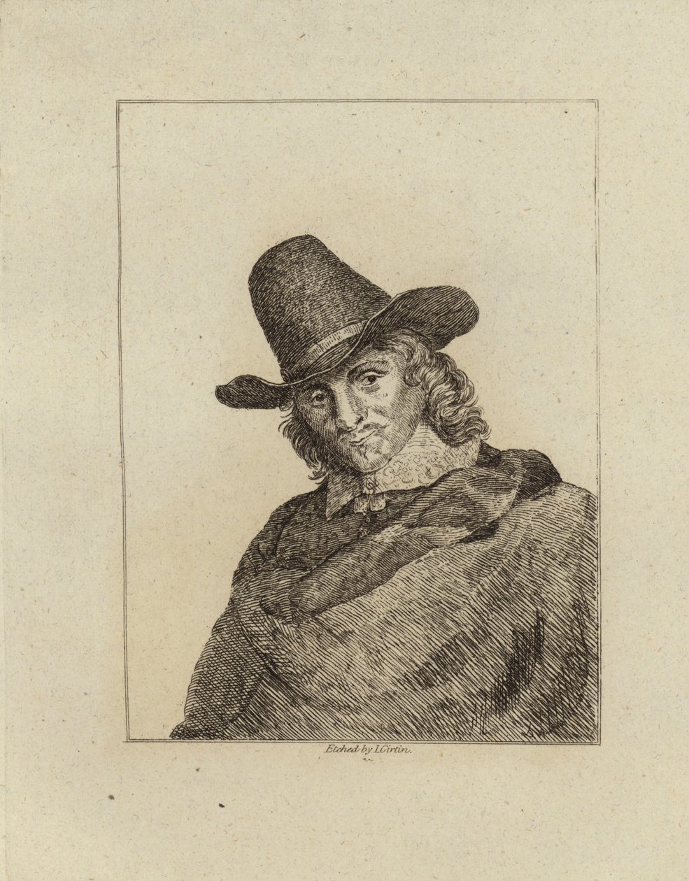 Adriaen van Ostade von James Girtin