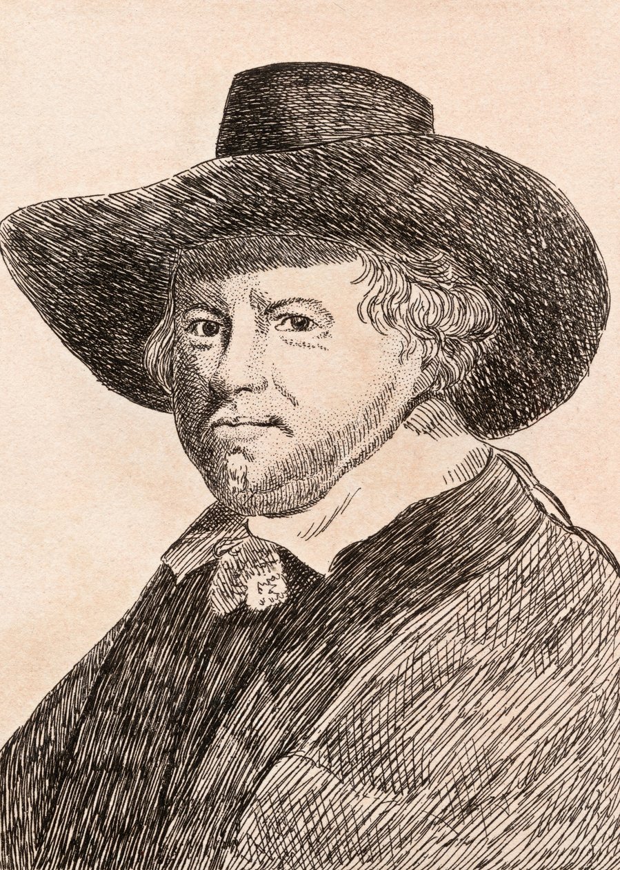 Jan van Goyen, Illustration aus 