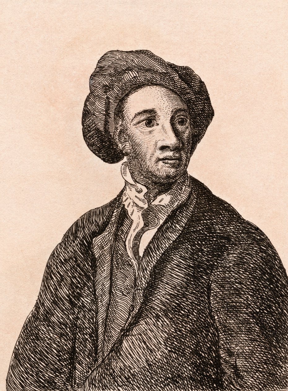 Jean Baptiste Monnoyer, Illustration aus 