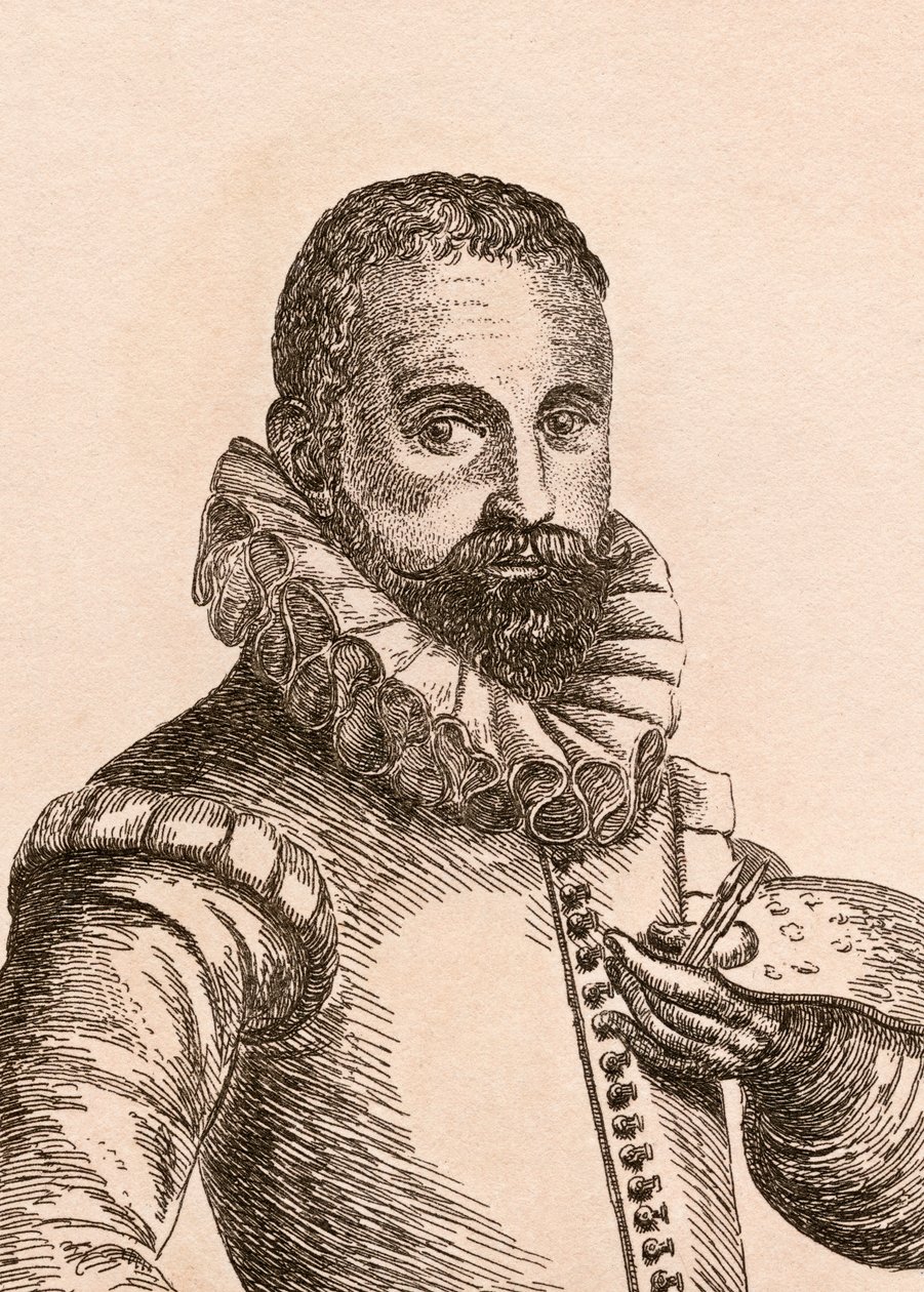 Karel van Mander, Illustration aus 