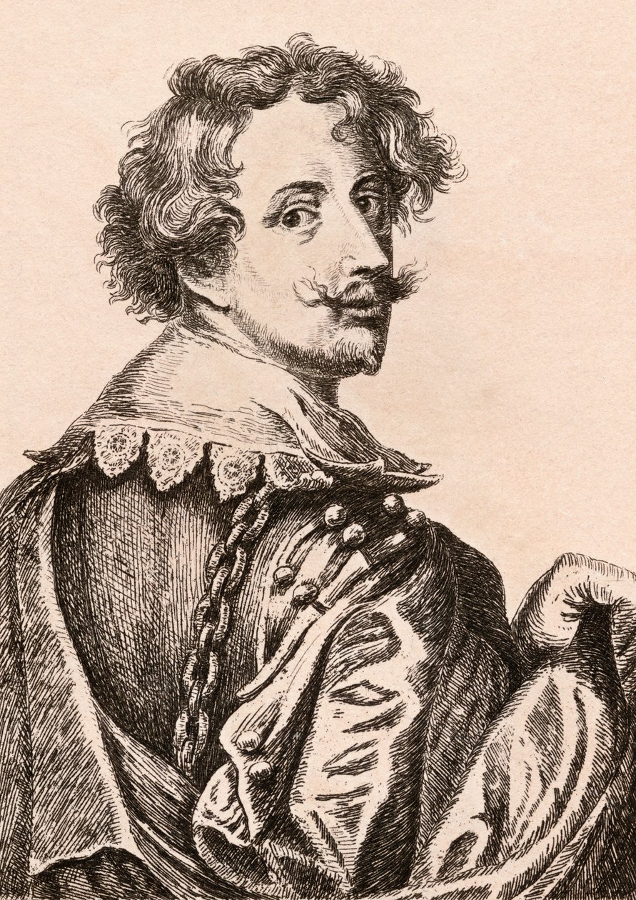 Sir Anthony van Dyck, Illustration aus 
