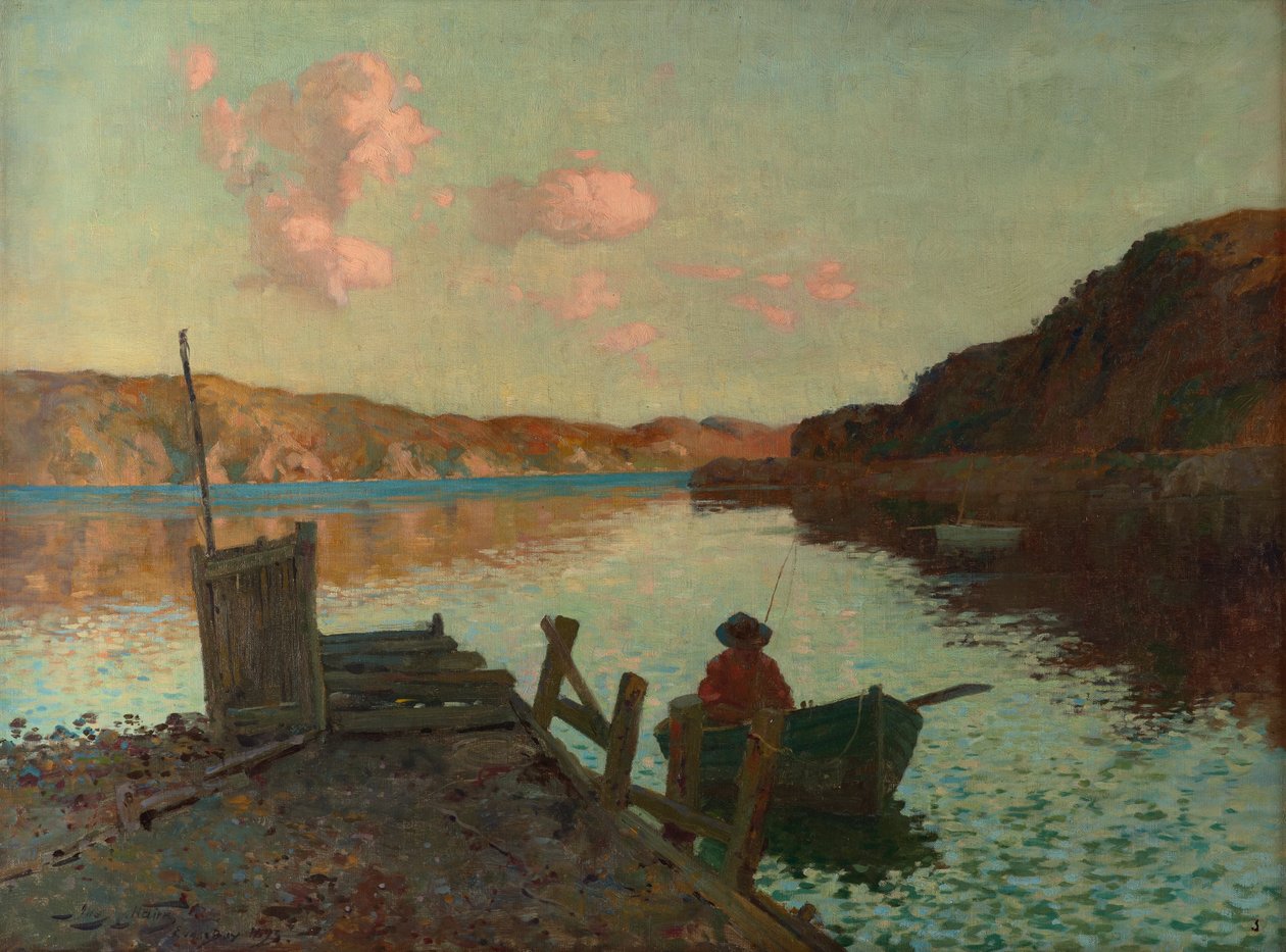 Evans Bay von James McLachlan Nairn